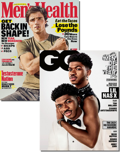 Men's Health & GQ Bundle