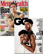 Men's Health & GQ Bundle Subscription