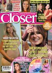 Closer Magazine Subscription January 1st, 2022 Issue