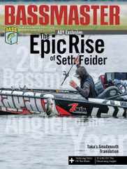 Bassmaster Magazine Subscription November 1st, 2021 Issue