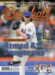 Beckett Baseball Magazine Subscription May 1st, 2015 Issue
