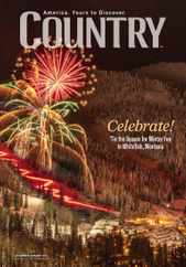 Country Magazine Subscription December 1st, 2021 Issue