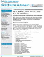 Family Practice Coding Alert Magazine Subscription