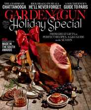Garden & Gun Magazine Subscription November 15th, 2021 Issue