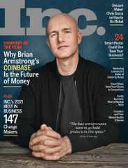INC Magazine Subscription December 1st, 2021 Issue
