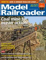 Model Railroader Magazine Subscription February 1st, 2022 Issue