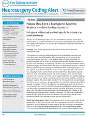 Neurosurgery Coding Alert Magazine Subscription