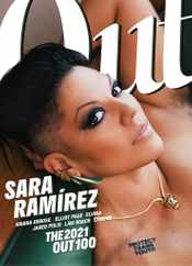 Out Magazine Subscription November 1st, 2021 Issue