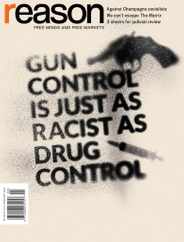 Reason Magazine Subscription February 1st, 2022 Issue