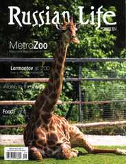 Russian Life Magazine Subscription