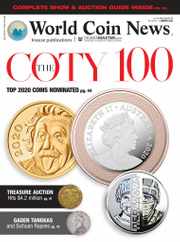 World Coin News Magazine Subscription January 1st, 2022 Issue