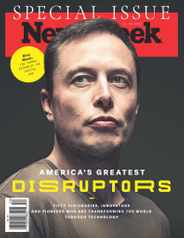 Newsweek Magazine Subscription December 24th, 2021 Issue