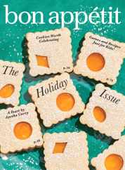 Bon Appetit Magazine Subscription December 1st, 2021 Issue
