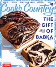 Cook's Country Magazine Subscription December 1st, 2021 Issue