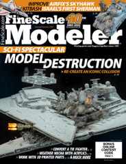 Finescale Modeler Magazine Subscription January 1st, 2022 Issue