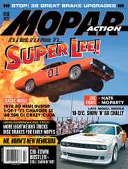 Mopar Action Magazine Subscription February 1st, 2022 Issue