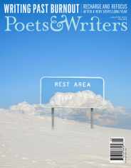 Poets & Writers Magazine Subscription January 1st, 2022 Issue