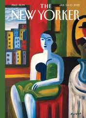 The New Yorker Magazine Subscription January 3rd, 2022 Issue