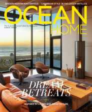 Ocean Home Magazine Subscription December 1st, 2021 Issue