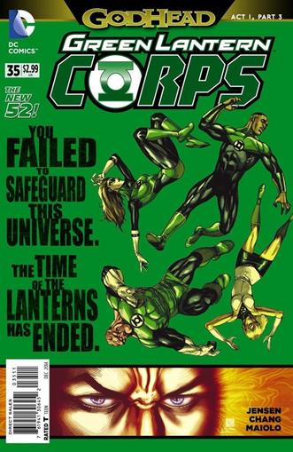 Green Lantern Corps