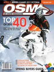 On Snow Magazine Subscription