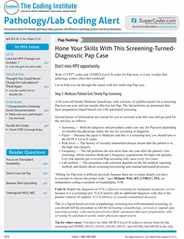 Pathology/Lab Coding Alert Magazine Subscription