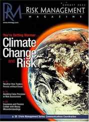 Risk Management Magazine Subscription